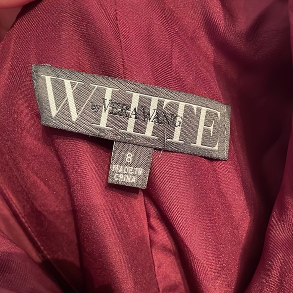 Vera Wang “White” Bridesmaid Dress - Picture 5 of 7